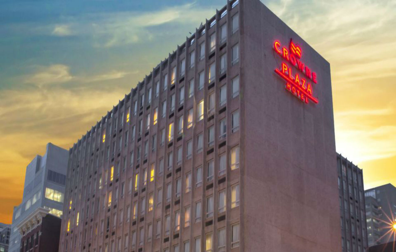 Crowne Plaza Hotel Harrisburg-Hershey By Ihg Exteriör bild